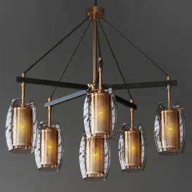Dunbar light chandelier